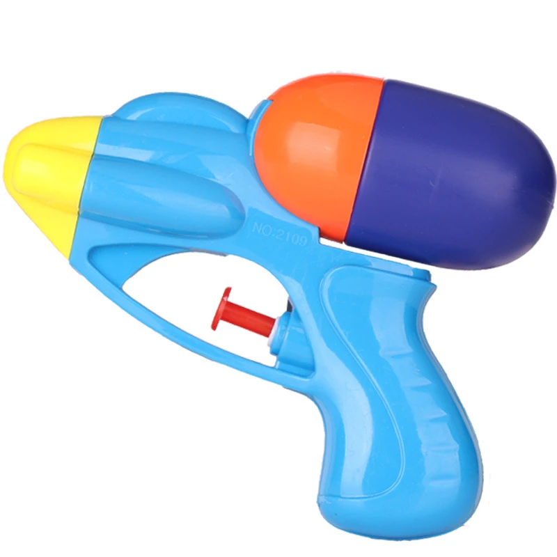 New Blaster Water Gun Toy Kids Beach Squirt Toy Pistol Spray Summer Pool Outdoor Toy Kids Toy Party Favors Beach Gun Portable