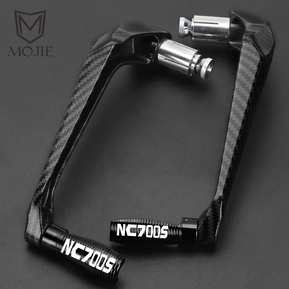 

Motorcycle Handlebar handle Grips Guard Brake Clutch Lever Protector For Honda NC700S NC 700S 2012-2013 2014 2015 2016 2017 2018