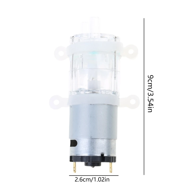 

L9BE 385 DC 6 В-12 В высокая термостойкость 100 градусов Цельсия мини микро водяной насос мембранный водяной насос вакуумный насос