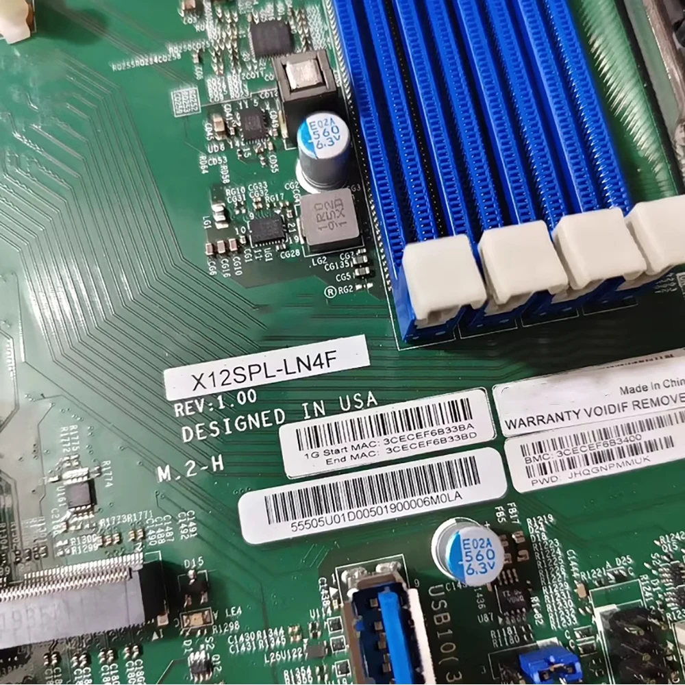 X12SPL-LN4F Motherboard