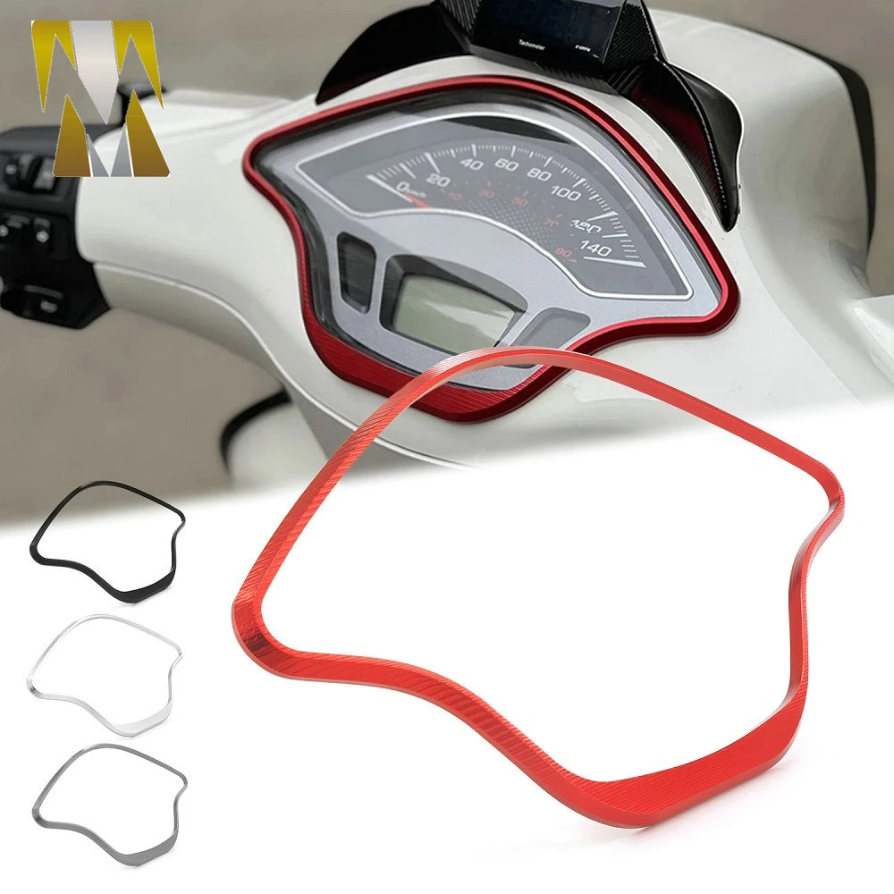 

Scooter Speedometer Frame Cover Bracket For Vespa Sprint Primavera 50 125 150 2013-2022 Sprint150 Motorcycle Accessories