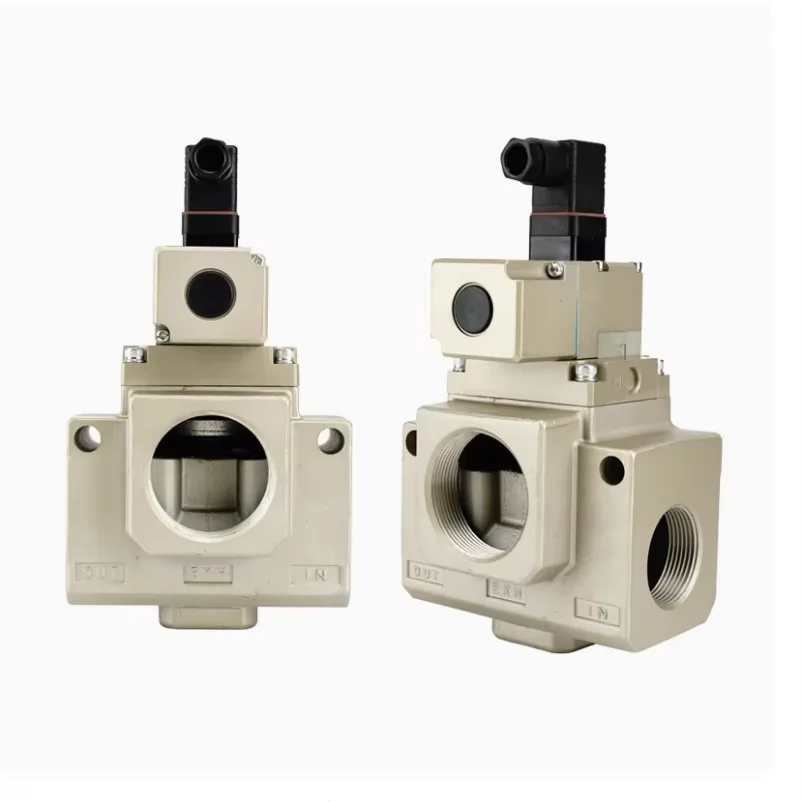 Large diameter large flow tee VP3165/85V-10/12/4/20DLDZGAB vacuum solenoid valve