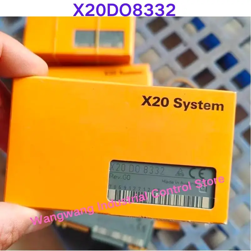 

Совершенно новый модуль PLC X20DO8332