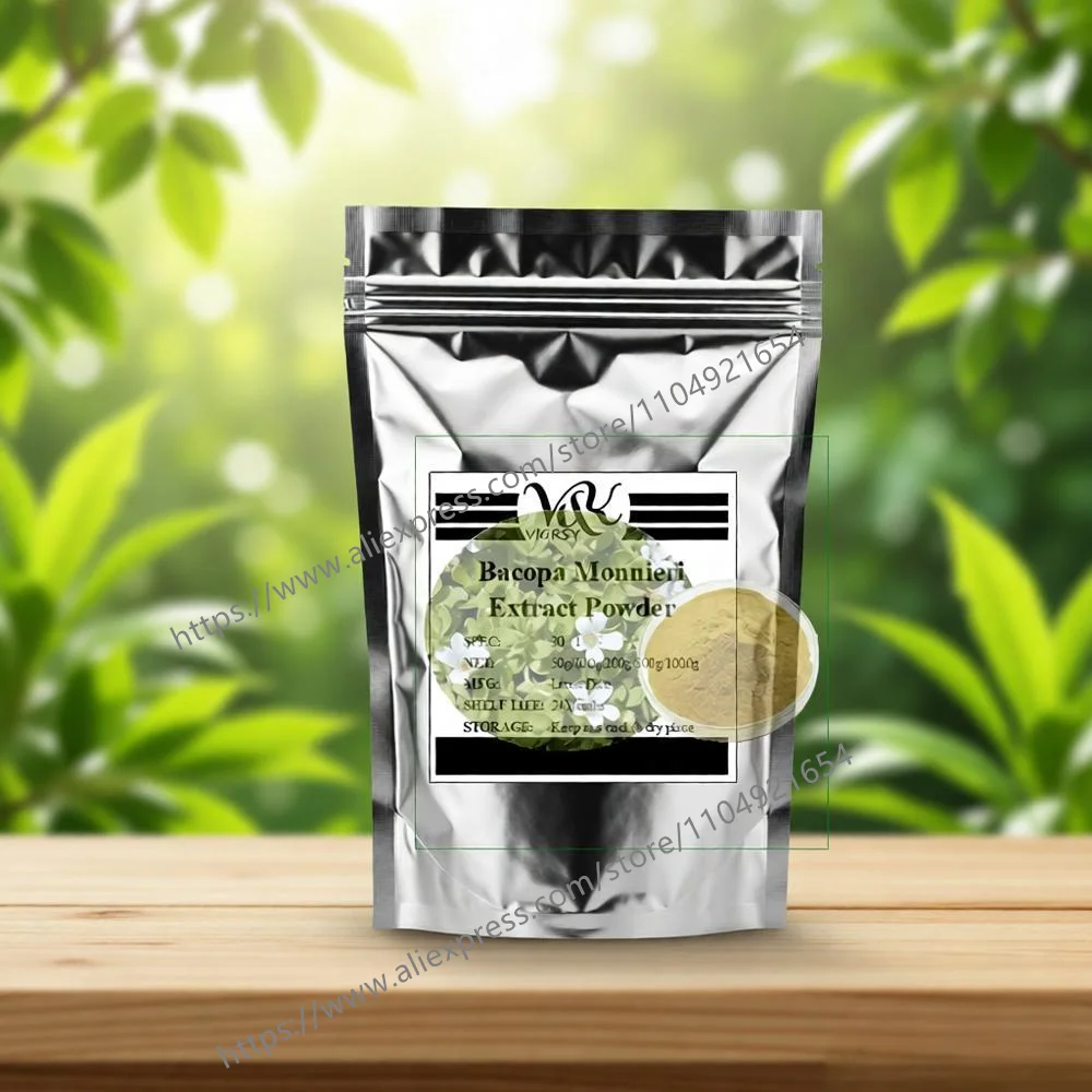 

Customized Raw Material For Bacopa Monnieri Extract 30:1 Proportion Packaging Bulk Out Packing Aluminum Foil Bag
