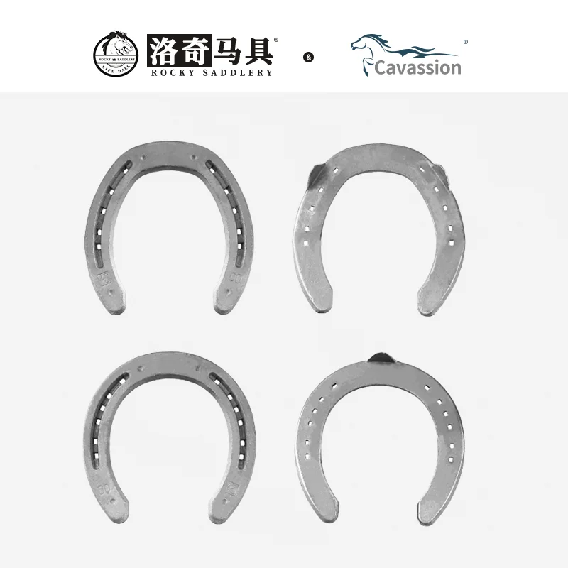 Running Horse Shoes for Horse Riding, Equestrian Equipment, Horses Front Horseboot, Hind, 8701001