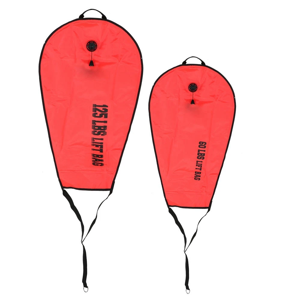 

KEEP DIVING Scuba Safety 60LBS/125LBS Lift Bag Dump Valve Pumping Diving Accessory