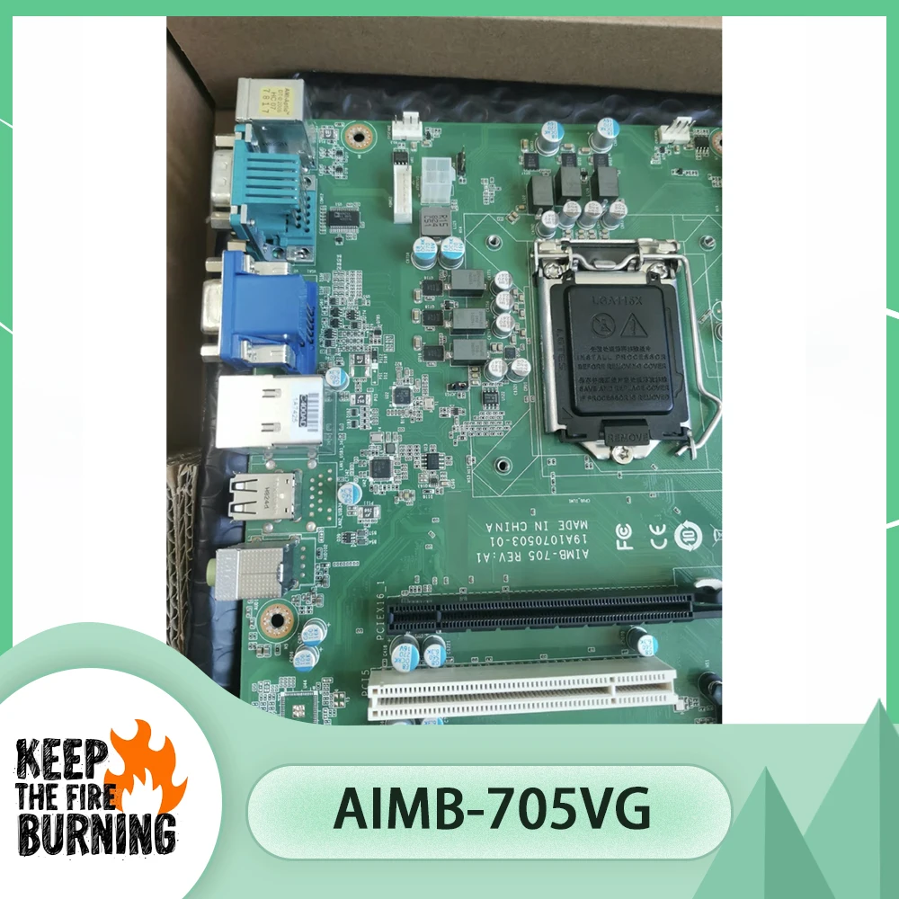 

For ADVANTECH AIMB-705 REV:A1 AIMB-705VG Industrial Control Board Motherboard