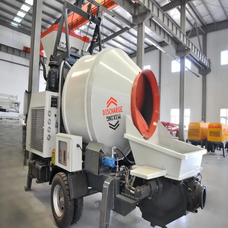 Customized Mobile Self-Loading Concrete Mixer Pump Electric Truck Engine Core For Cellular Concrete Pumping Machine