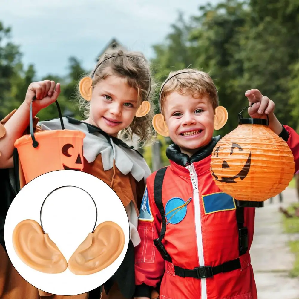 Grappige Oor Hoofdband Grote Oor Hoofd Lus Oor Hoofdband Voor Kinderen Anti-Slip Haarband Voor Podium Performance Plezier Prop Gag Voor Kinderen