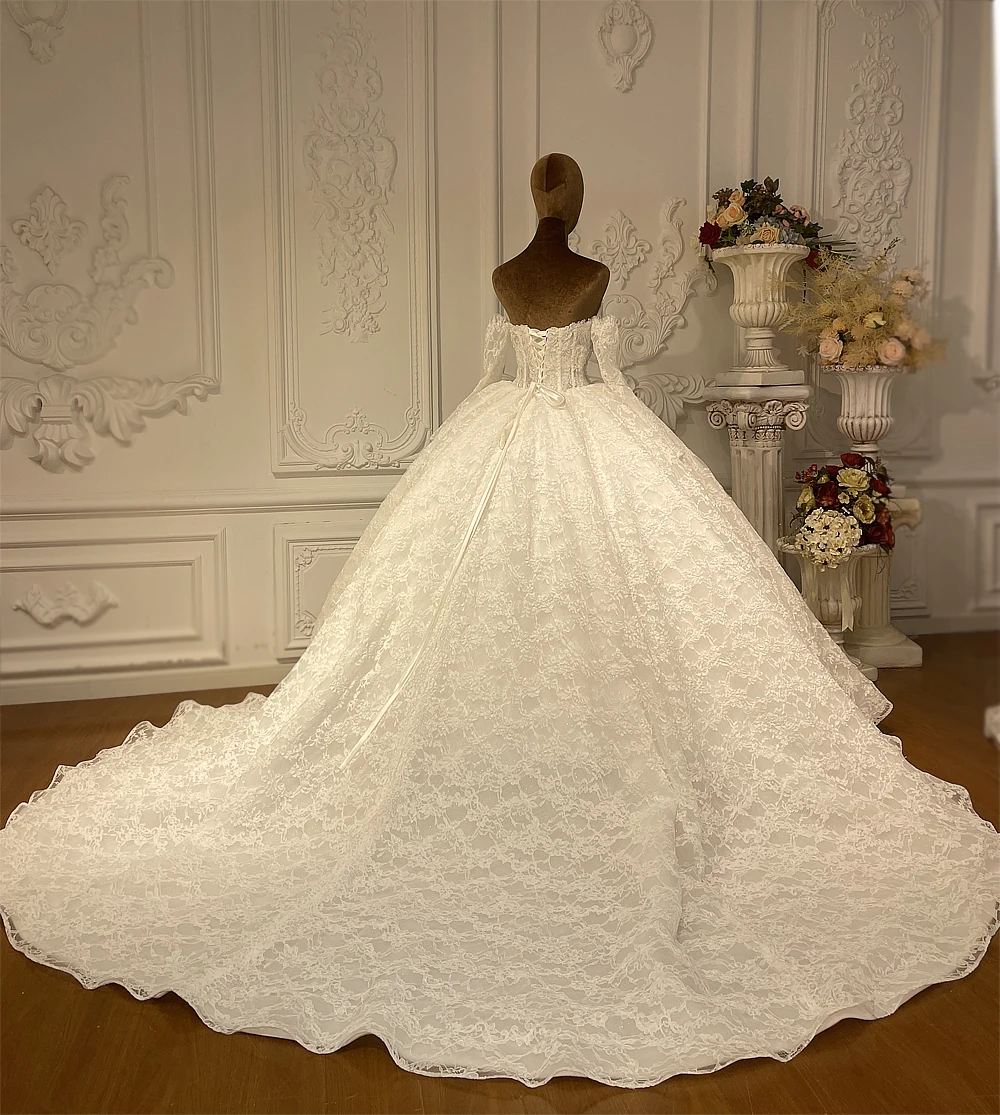 Customized NS4991 Lace Off Shoulder Princess Elegant Wedding Dress -  AliExpress 320