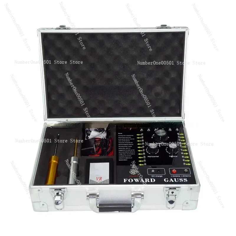 

Underground Metal Detector High Precision Treasure Hunter Archaeological Treasure Hunting Instrument Gold Explorer VR3000