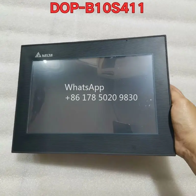 

Подержанный сенсорный экран DOP-B10S411, функция тестирования неповрежденных.