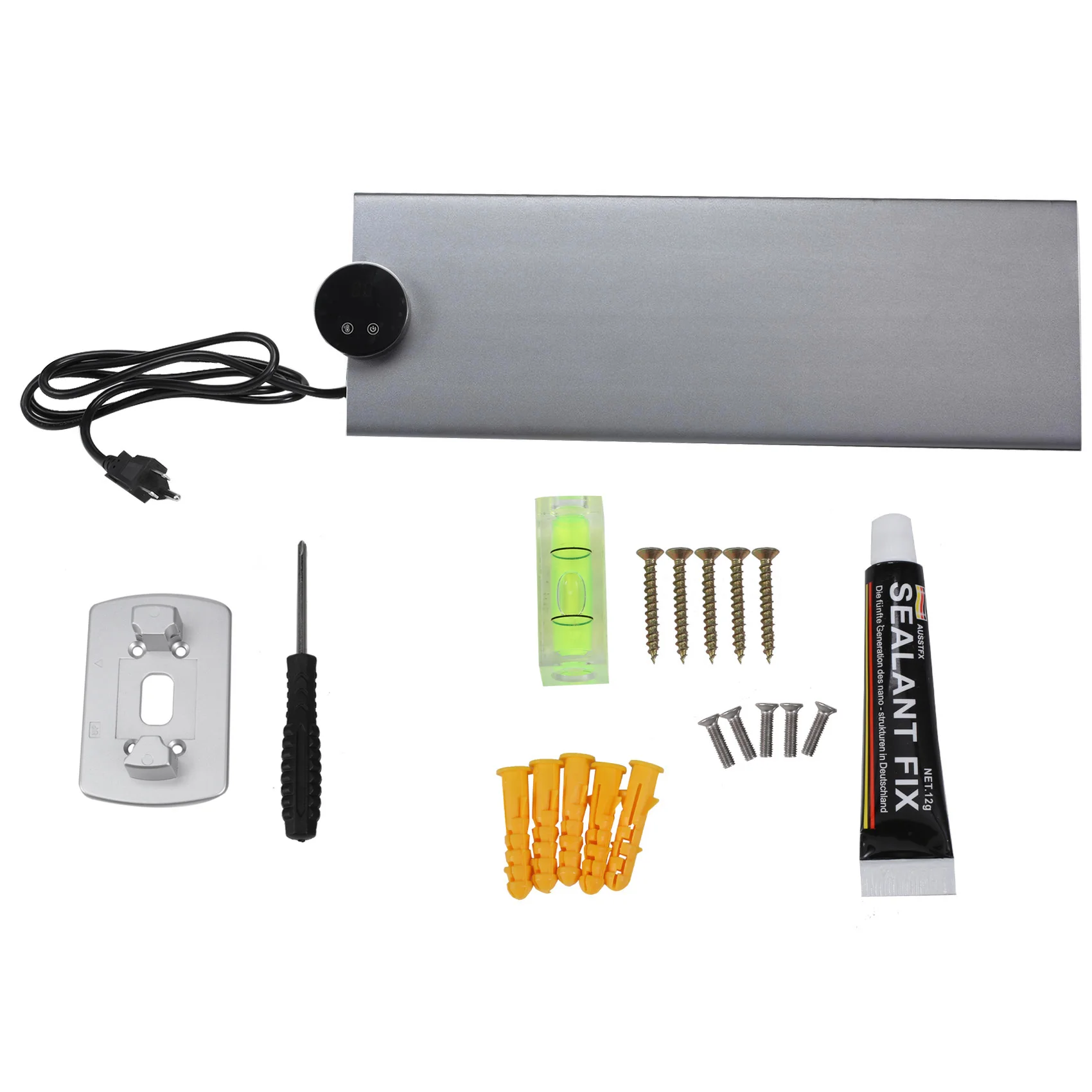 ABJT-Bathroom Electric Towel Rack Drying Towel Rack Disinfection Towel Rack Drying And Sterilization Towel Rack US Plug