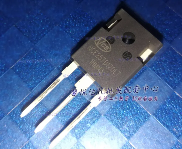 

5PCS Original New NCE25TD120LT =20N120 SAME 25A1200V TO-247 IN STOCK