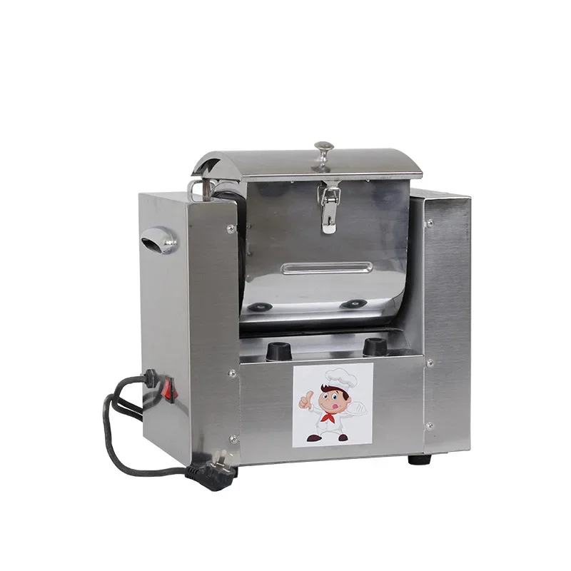 Shark directly from the manufacturer Small household dough mixer Stainless steel dough mixer 3kg dough kneader