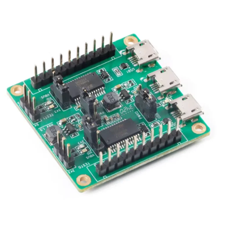 1pcs Brand New Original ESP-Factory TB2 Test Board Provides 2 High-Speed Serial Ports and Power Supply USB Port