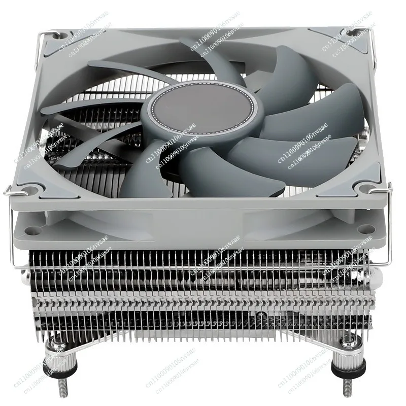 Push Down Cpu Fan Radiator Itx Small A4 Chassis. AXP90 X53  FULL BLACK