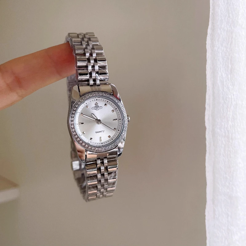 Classic trend women's watch elegant simple light luxury waterproof 2025 quartz watch birthday gift