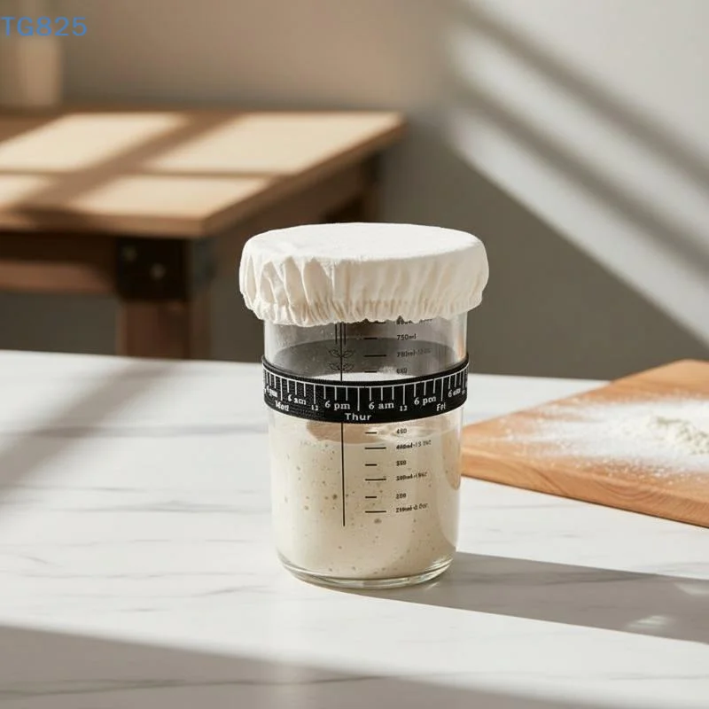 【AN】【AN】Natural Unbleached Reusable Cotton Jar Strainer Cloths Safe For Home Brewing Juice Filter Daily Use