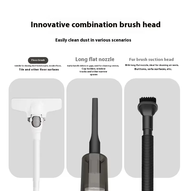 

Универсальный беспроводной бытовой пылесос с сильным всасыванием и пластиковым материалом для мытья полов