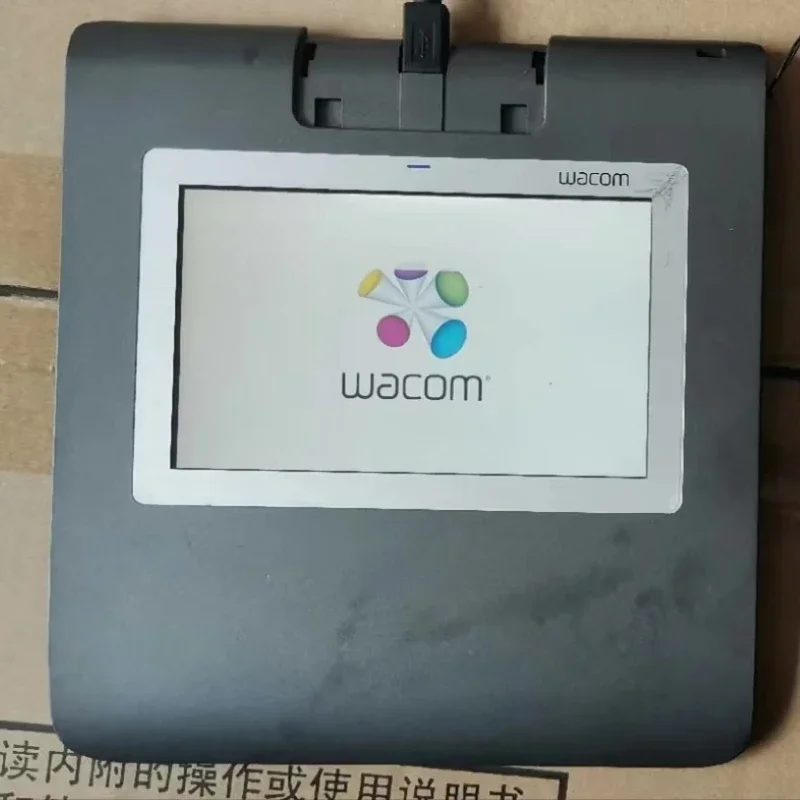 

Used Wacom STU530 STU-530 Electronic LCD Signature Tablet Pad