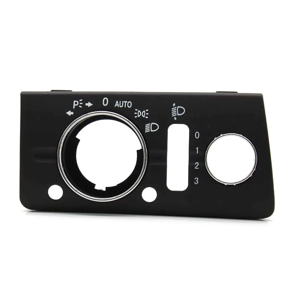 

RHD Car Dashboard Button with Headlight Switch Cover Panel Trim for Mercedes Benz W211 E Class 320 350 550 2003-2008