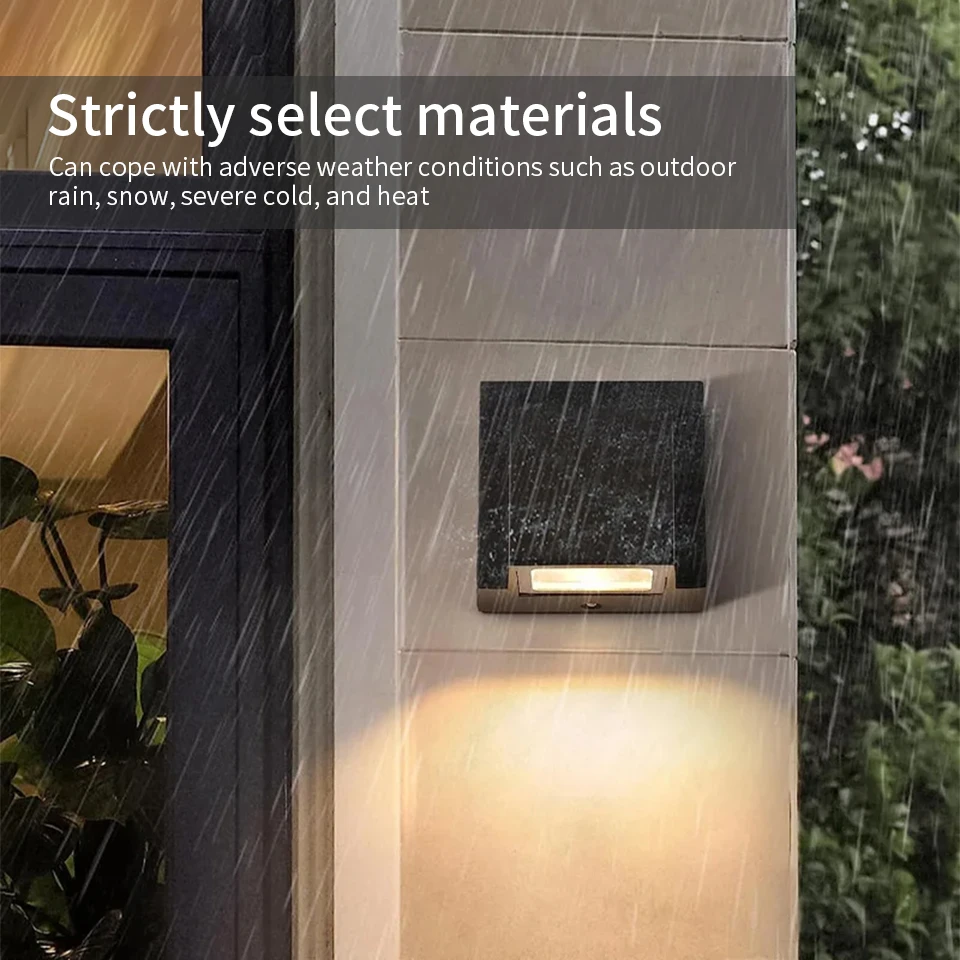 LED Wall Lamp Light Motion Sensor ABS Material 2W 3W 5W 6W AC85-265V Cold White Warm White Adjusted Beam Indoor Outdoor For Home