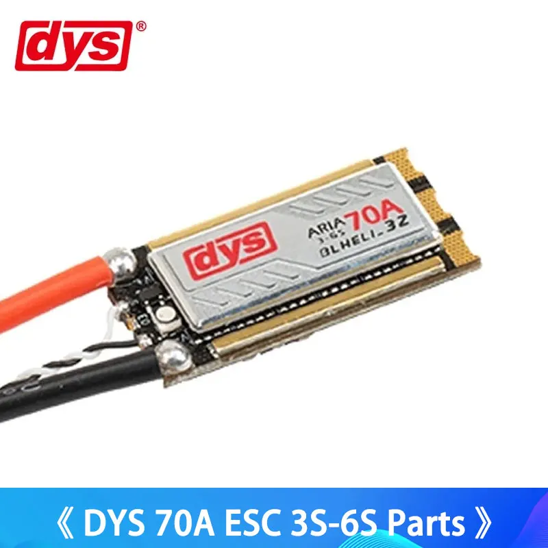 

Запчасти для DYS ESC 3-6S FPV гоночный Мультикоптер RC дроны Самолеты игрушки аксессуары