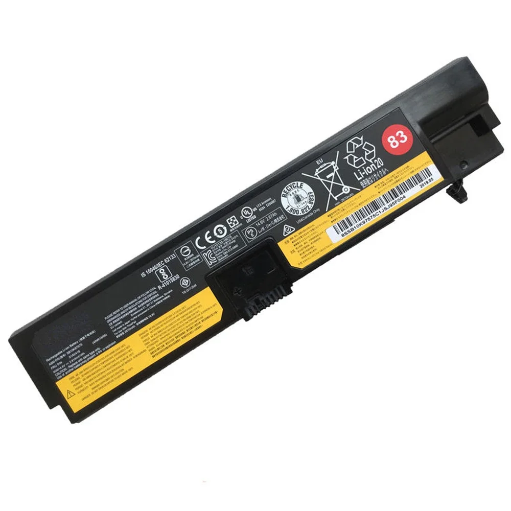 Новый оригинальный аккумулятор для ноутбука 83 01AV417 14,6 В 41 Втч для Lenovo ThinkPad E570 E570C E575 01AV418 01AV416 и т. д.