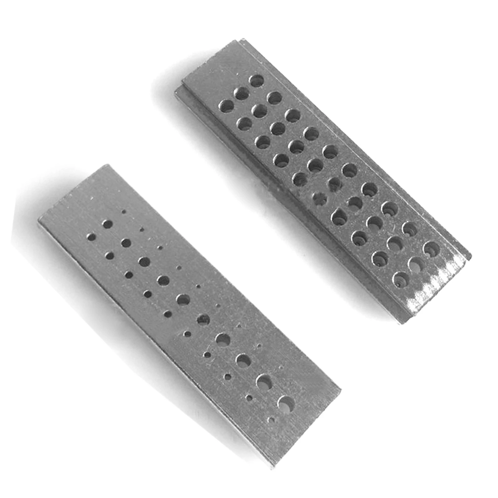 Stainless Steel Riveting Stake Tool 30 Holes Punch Block Jewelers Repair Tool Watchmaker Watch Accessories Repairing Tools