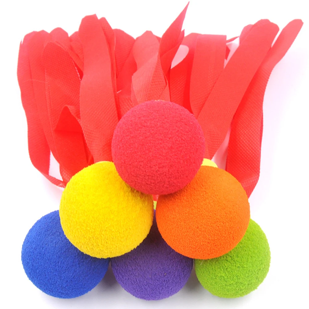 

4Pcs Colored Paddle Balls Kick Shuttlecock Chinese Jianzi Game for School Park Beach Exercise Kick Shuttlecocks