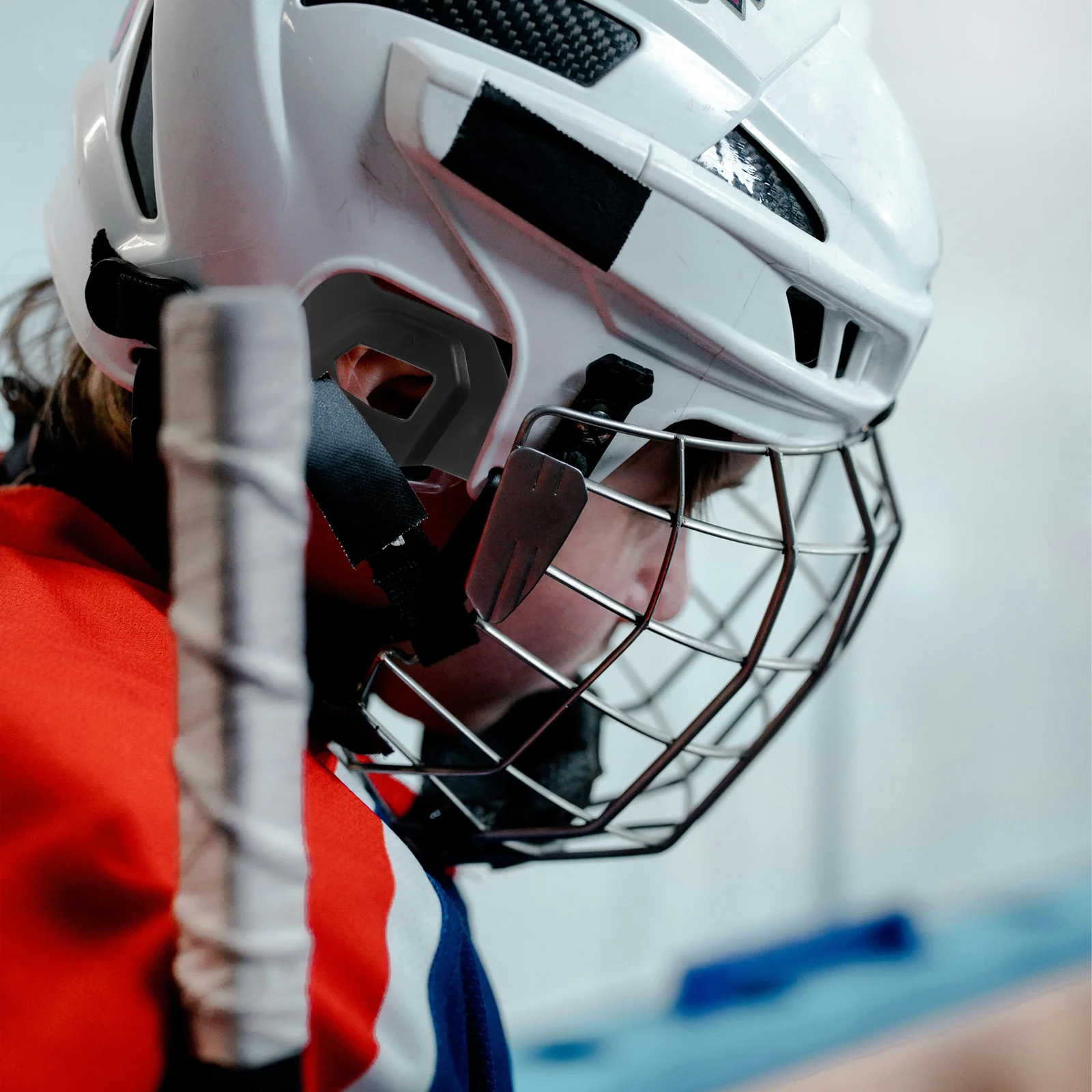 4 قطع من أغطية الأذن الرياضية الشتوية القابلة للإزالة لخوذات الدراجات النارية ملحقات حماية الأذن الآمنة