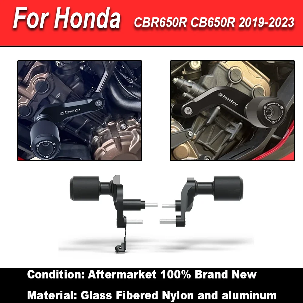 موتوكروس الإطار المتزلجون تحطم حامي لهوندا CBR650R CB650R 2019-2023