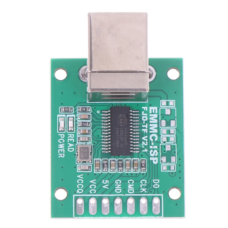 【Hot Items】Artifact Tool Unlock EMMC-ISP Flying Line For AU6438BS Mobile Phone Repair Flash Machine USB-B Type Communication