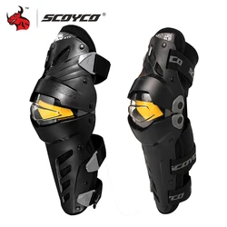 SCOYCO Motorcycle Knee Pads Elbow And Knee Pads Men's And Women's Motorcycle Riding Equipment Anti-fall Four Seasons