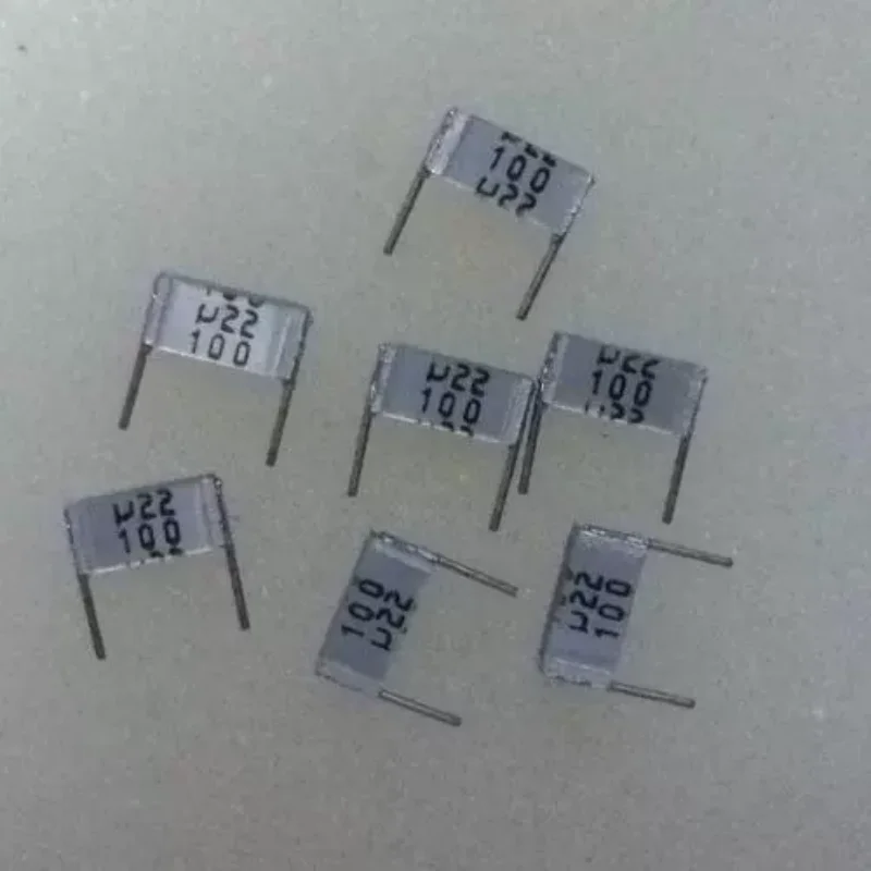 10PCS New German EPCOS Siemens 0.22UF100V 224K thousand layer cake non sensitive fever capacitor