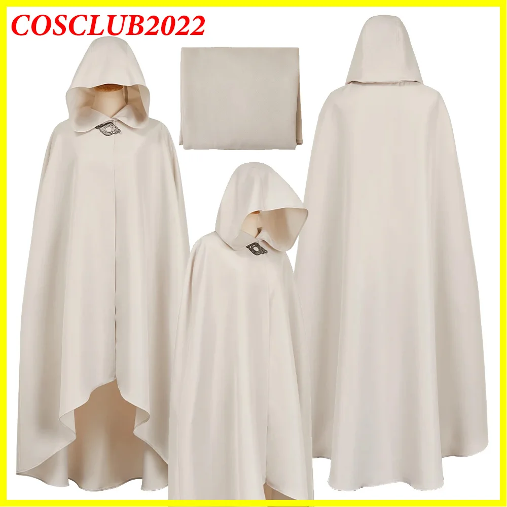 

Melina Cosplay Hooded Cloak Robe Costume Game The Fire Roleplay Keeper Clothing Outfits Halloween Carnival Party Disguise Suit