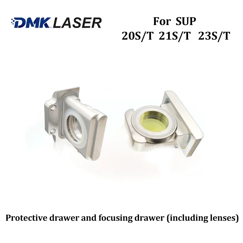 SUP original Focusing & protection Lens Assembly for SUP20S/T SUP21S/T SUP23S/T with holder For Welding & Cleaning Head