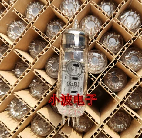 6-3-V Vacuum Tube New Replacement for ECL82 6BM8 Audio Amplifier Valve