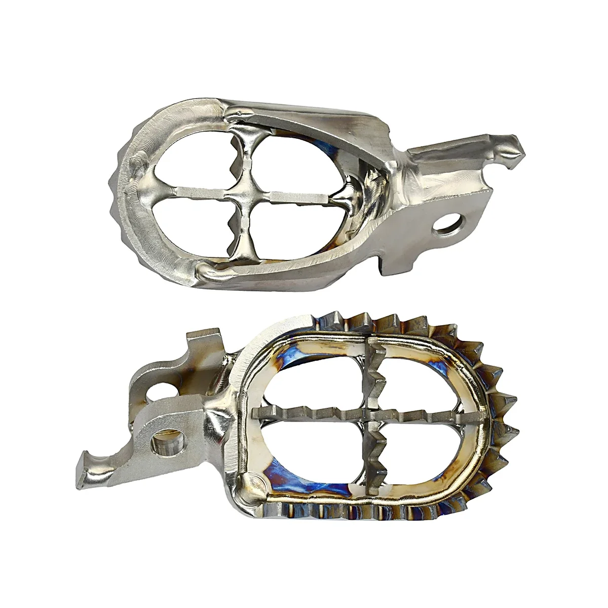 Motorcycle Titanium Alloy TC4 Foot Rest Pegs Footrest Footpeg For HONDA CRF250R CRF450R CRF250X CRF450X CRF 150R 250R 450R 250