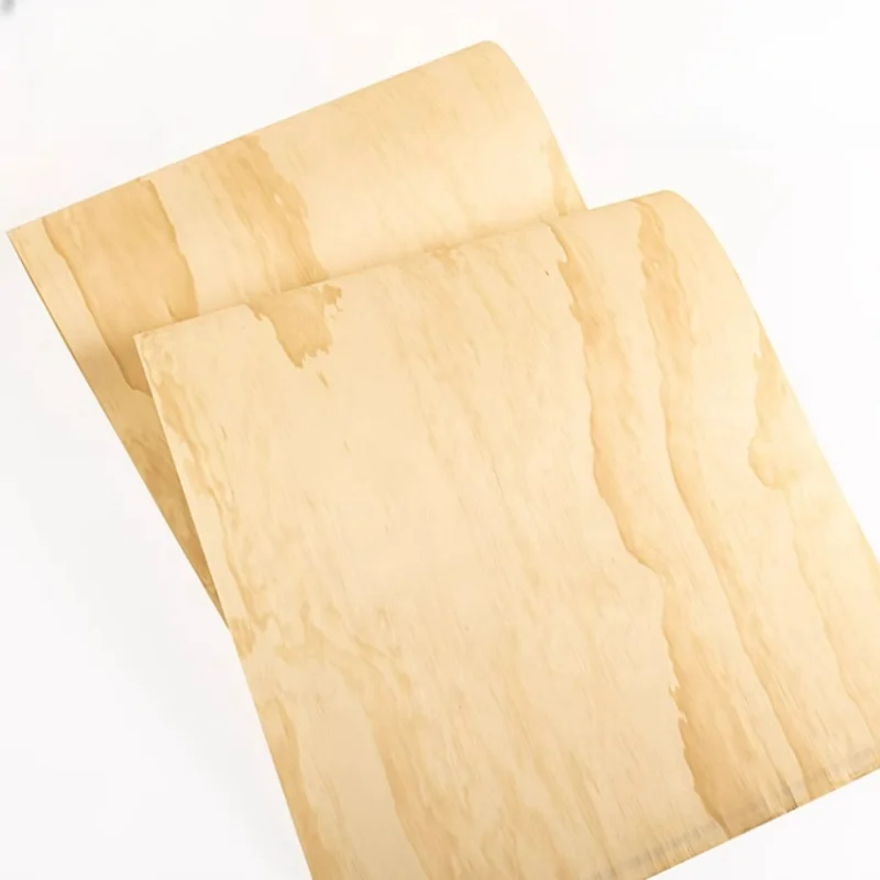 

Natural rotary cut New Zealand pine pattern solid wood veneer decoration renovation furniture teak L:2.5Meters W:58cm T:0.3mm