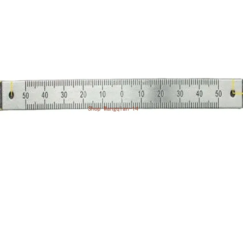 1PC Milling Machine Part 0-50 Degree Angle Plate Scale Ruler With Pointer For CNC Milling Machine, Lathe, Grinder