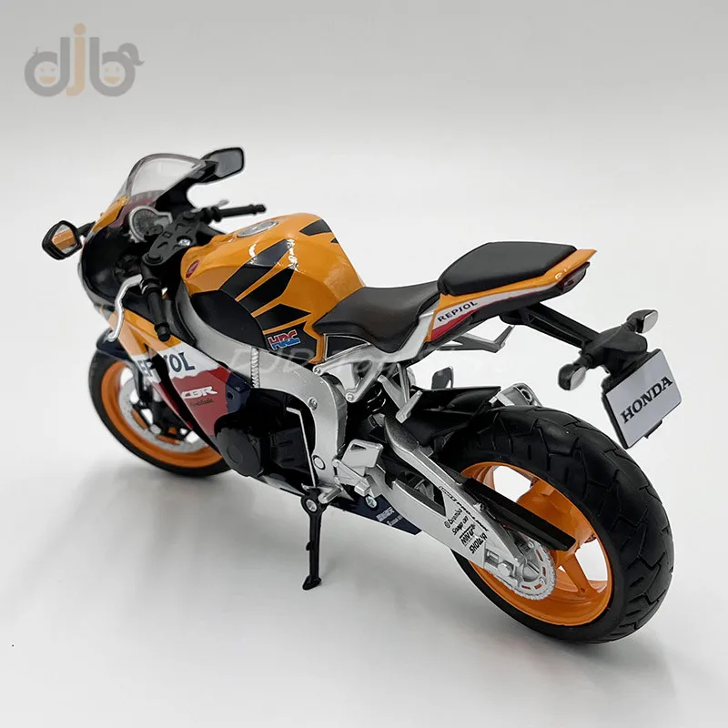 1:12 Diecast Motorcycle Model Toy Repsol Replica For Collection