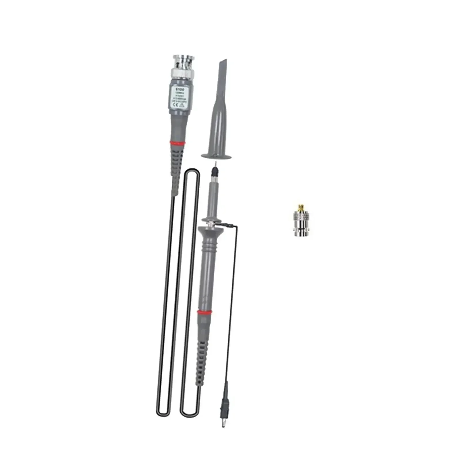 

1pcs 100MHz Oscilloscope Probe Adapter P6100 Clip-on High-voltage Probe To DSO-TC2 TC3 For Digital Oscilloscopes Assisting