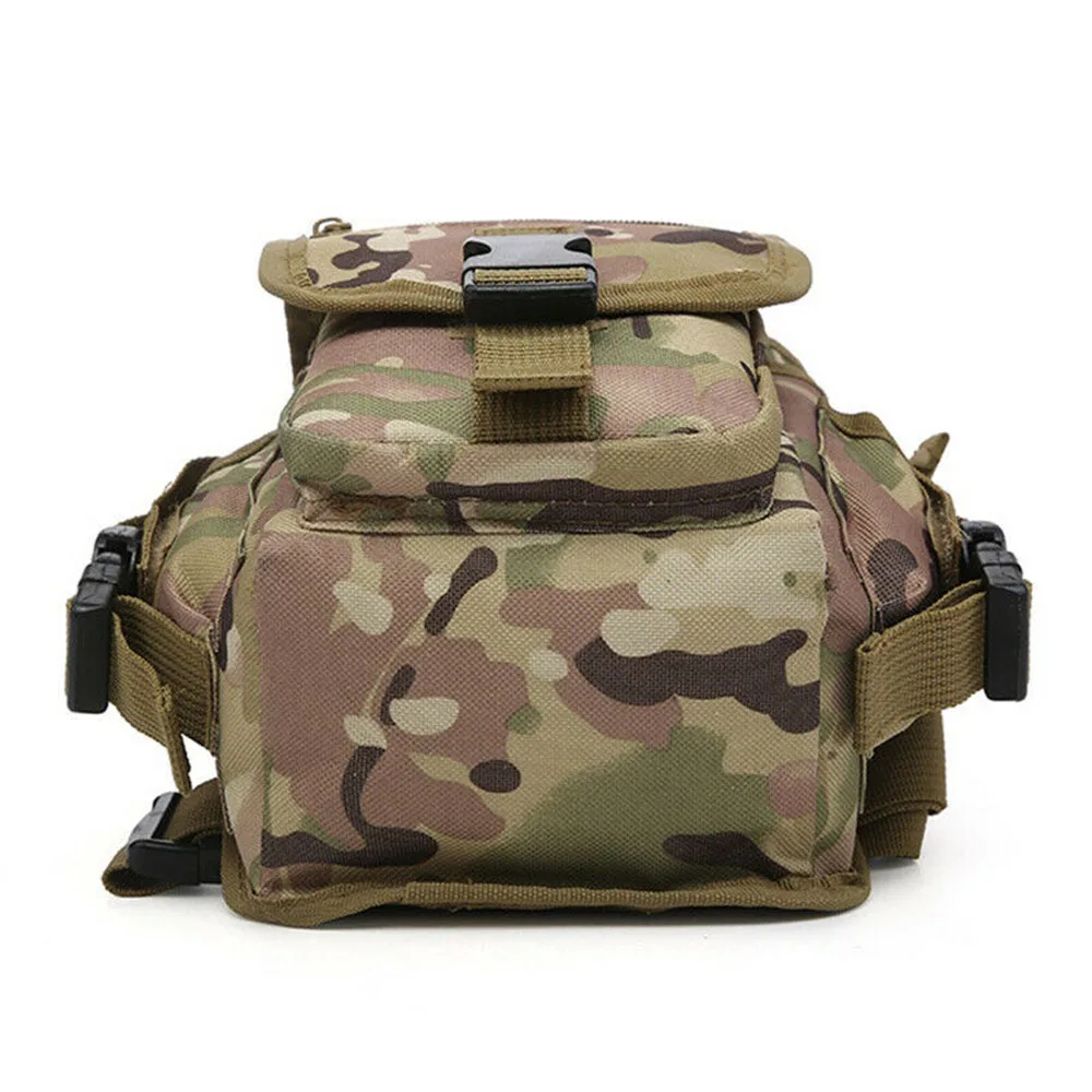 New Waist Bag Waterproof Multifunctional Adventure Bag For Men Women Military Fans Mountaineering Equipment Portable Leg Bag