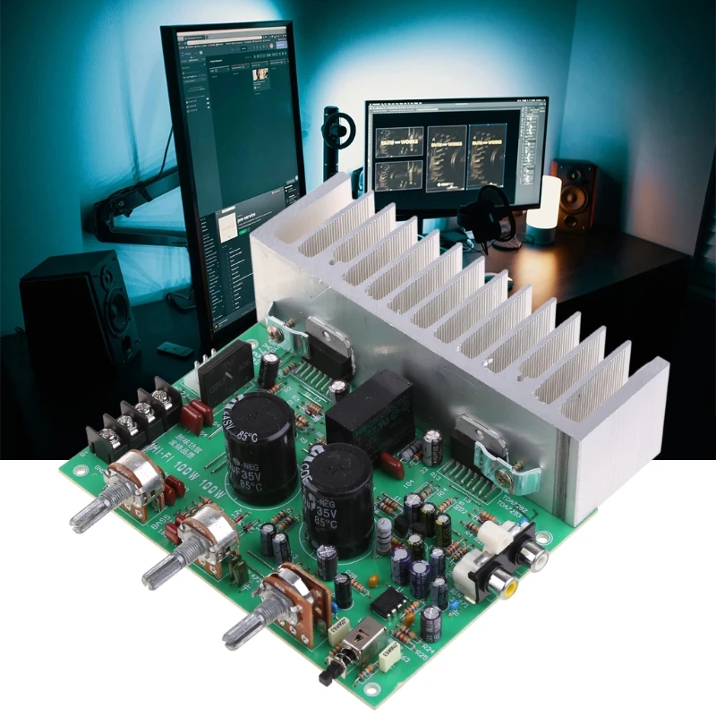 R91A TDA7294 усилитель платы AMP 100Wx2, высокая мощность, 2,0 каналов, усилитель звука, динамик для дома «сделай сам»