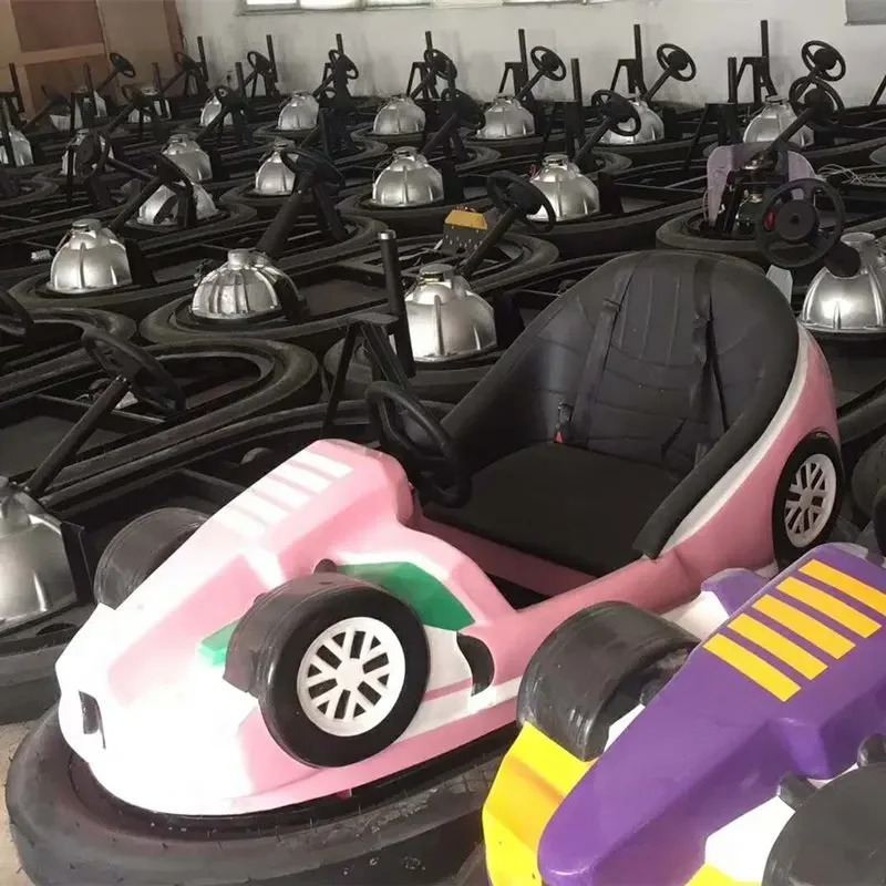 2026 Chinese Factory Manufacturers' Battery Operated Bumper Cars for Indoor/Outdoor Use in Shopping Malls Made Durable Fiberglas
