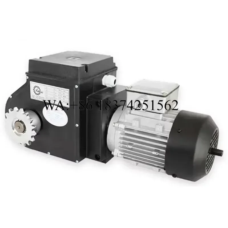 Wmwmnu for 380V 0.75kw Smart Greenhouse Pull Screen Motor Internal and External Window Shading System Accessories Geared