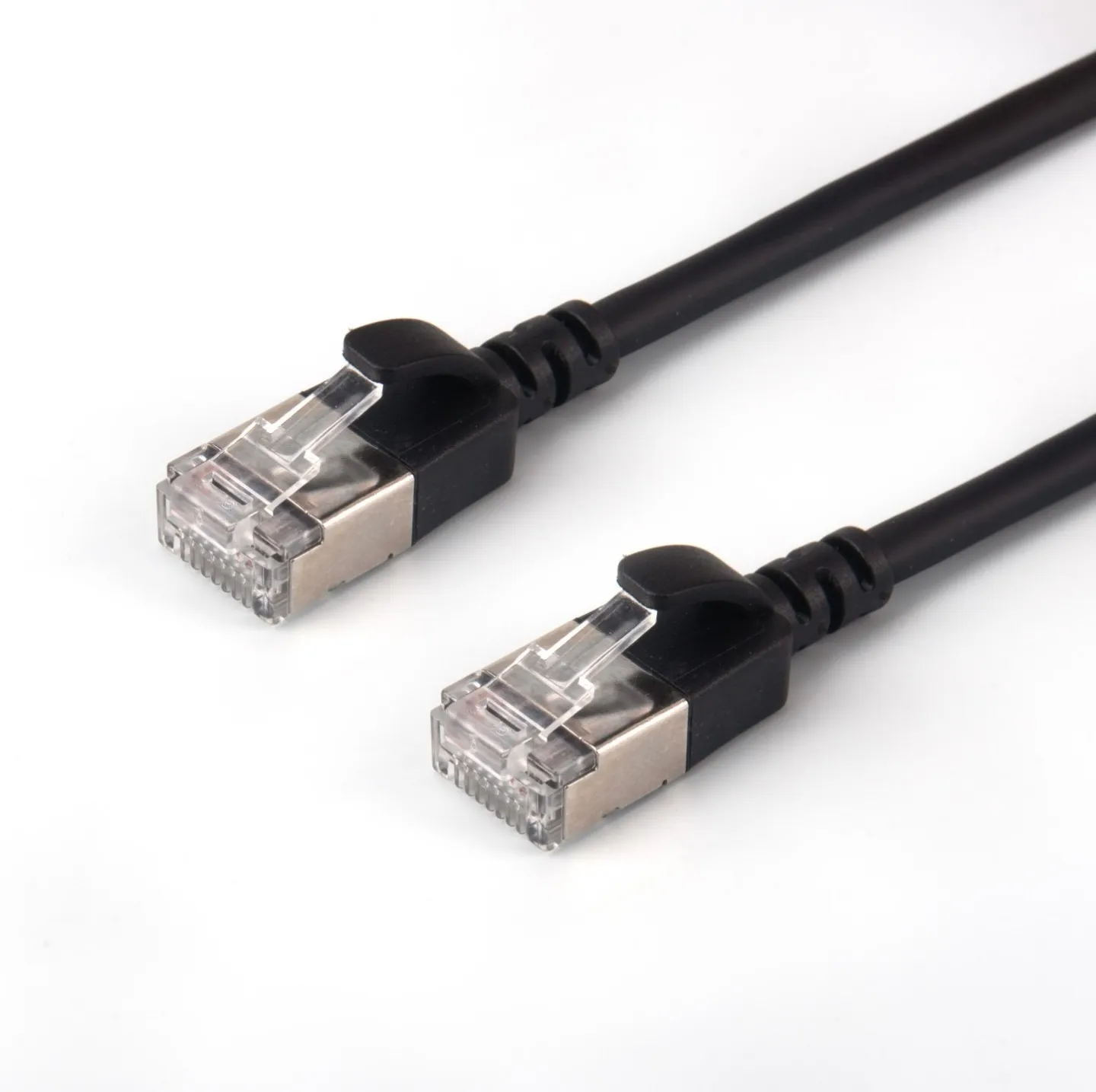 Linkwylan Cat6A Cat7 STP Патч-корд 32AWG Тонкий Ethernet-кабель RJ45 Цветной сетевой кабель 4 витых пара TPE Интернет-кабель Lan