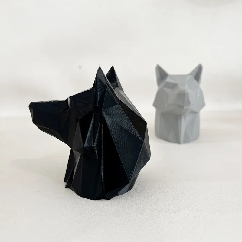 Wolf Shape Cover Cap For Trailer Coupling 3d Printed Trailer Hitch Ball Cover Hitch Decor Prevent Receiver Tube From Rusting
